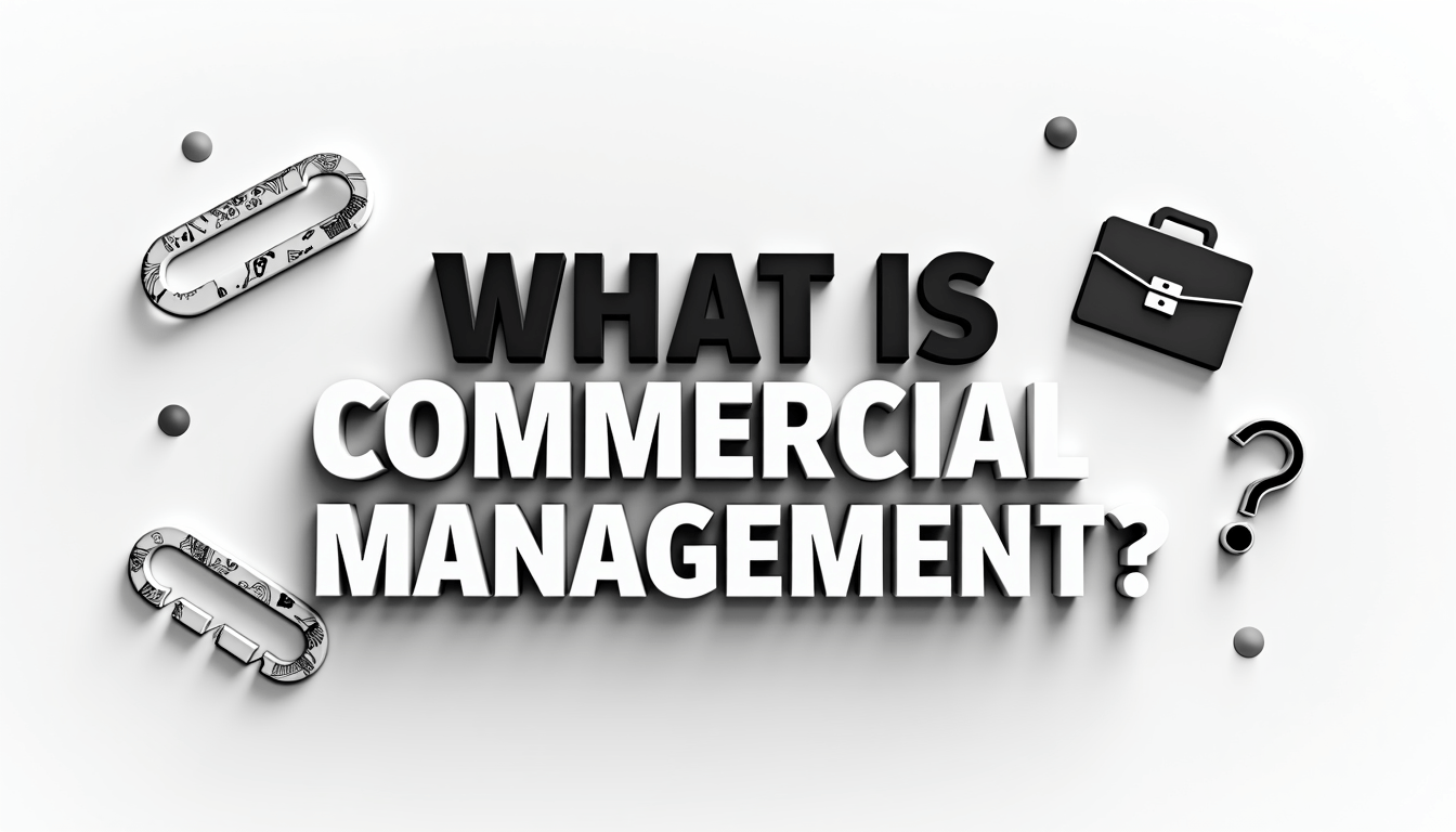 What Is Commercial Management?