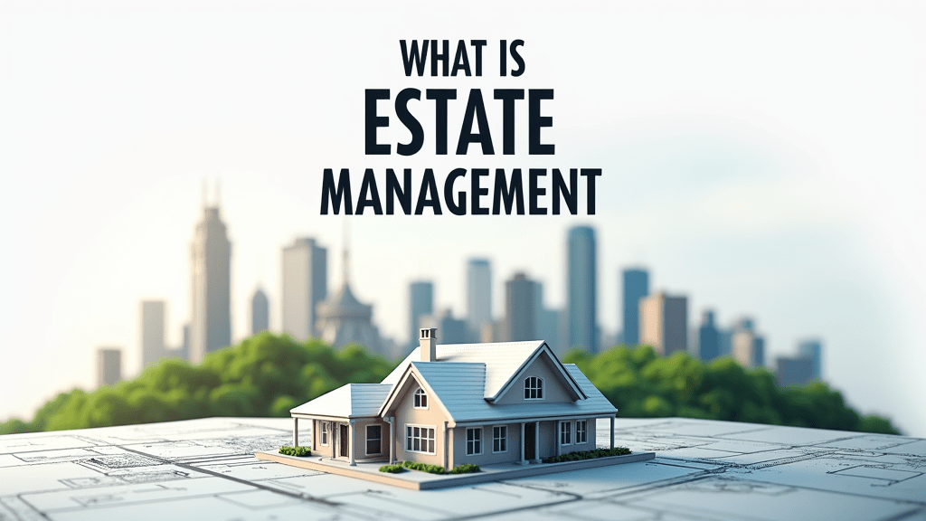 What Is Estate Management?