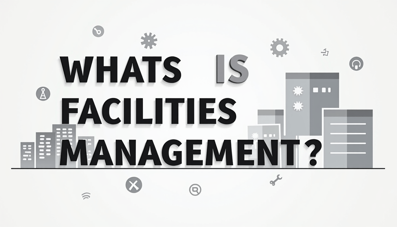 What Is Facilities Management?