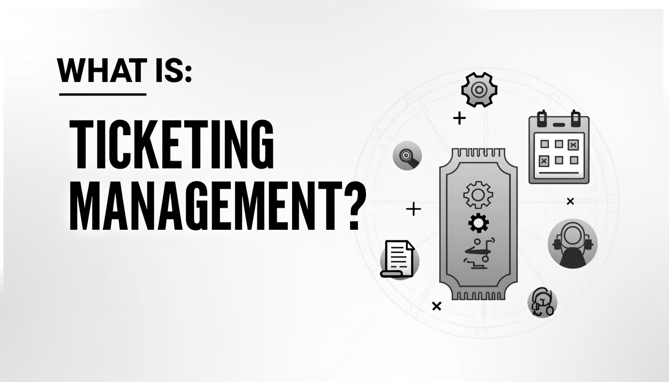 What Is Ticketing Management?