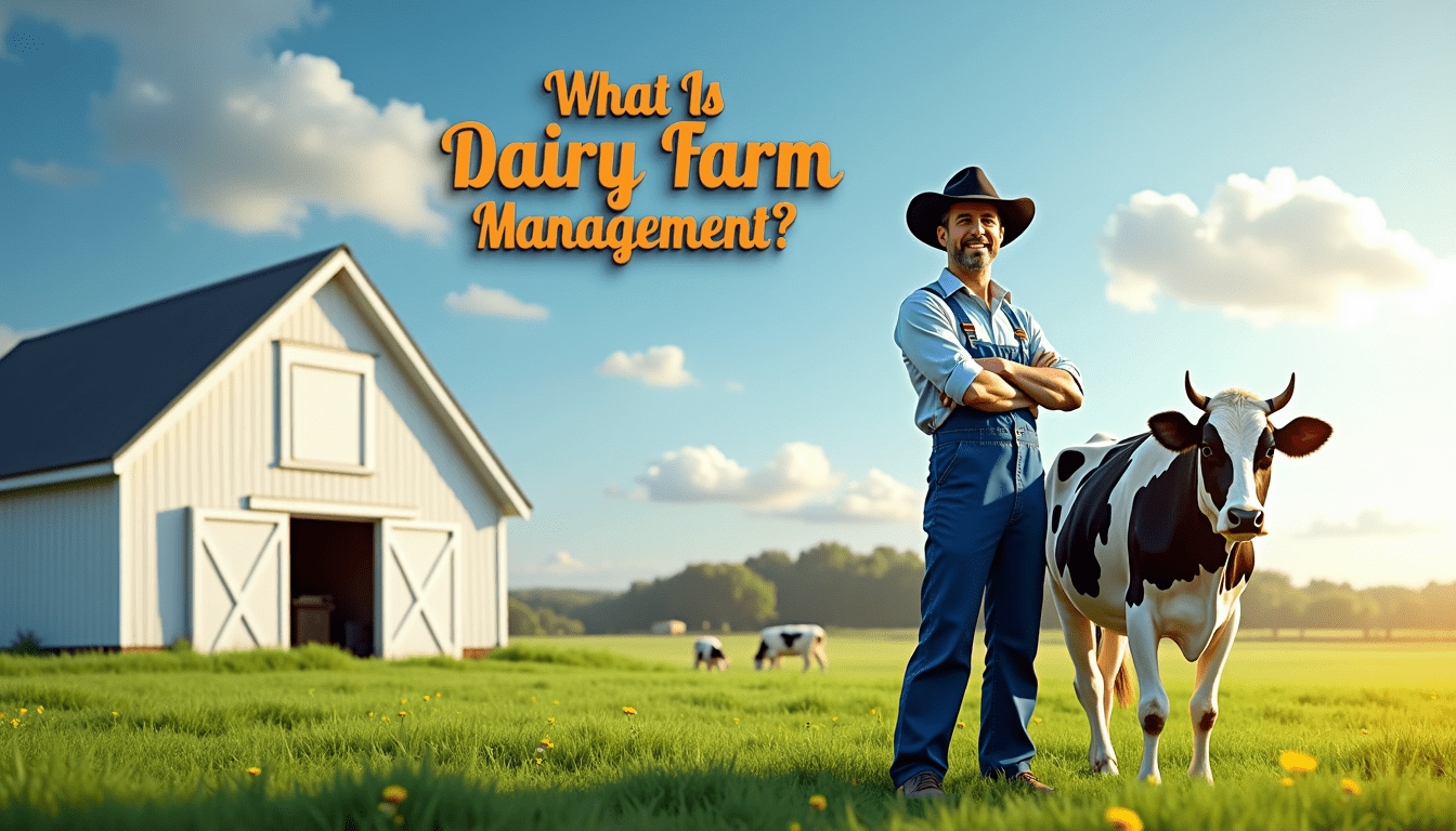 What Is Dairy Farm Management?