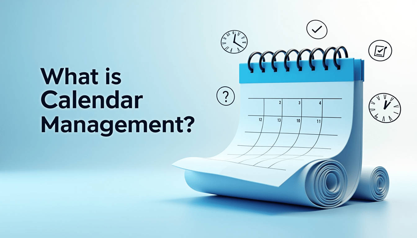 What Is Calendar Management?