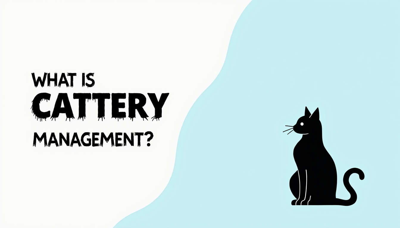 What Is Cattery Management?