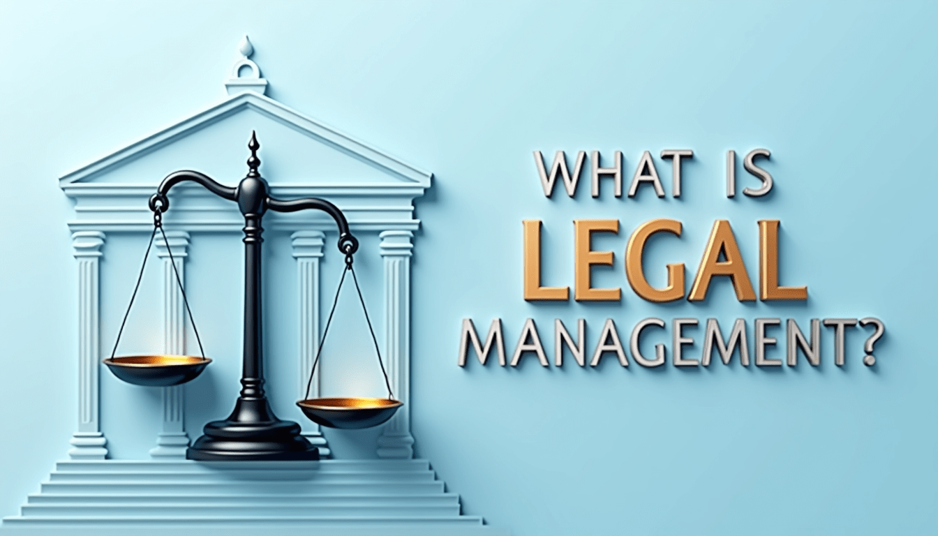 What Is Legal Management?
