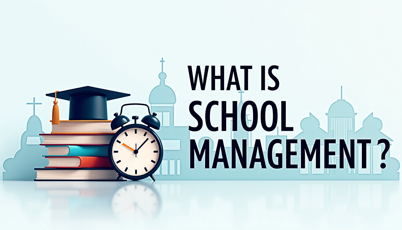 What Is School Management?