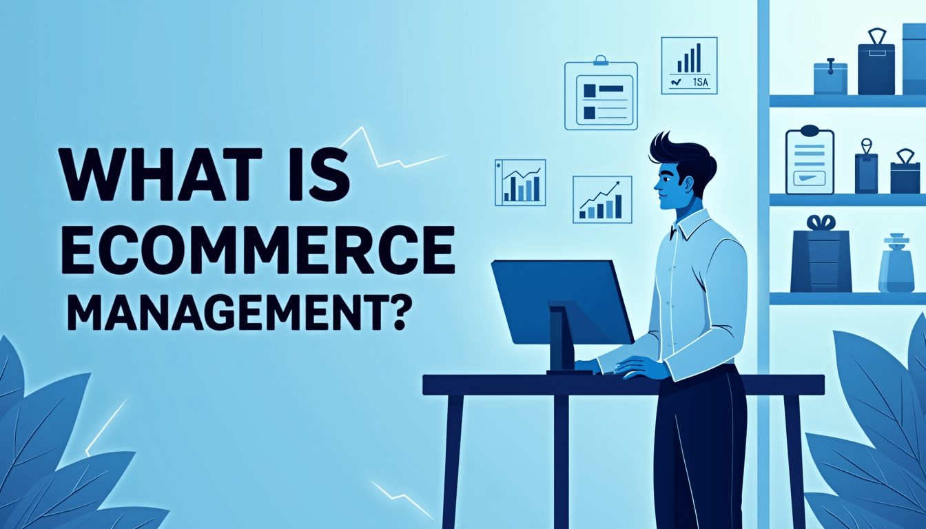 What Is Ecommerce Management?