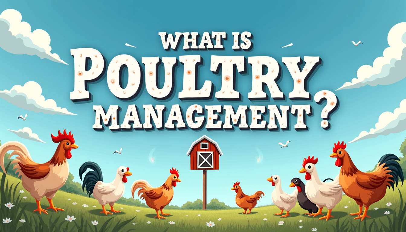 What Is Poultry Management?