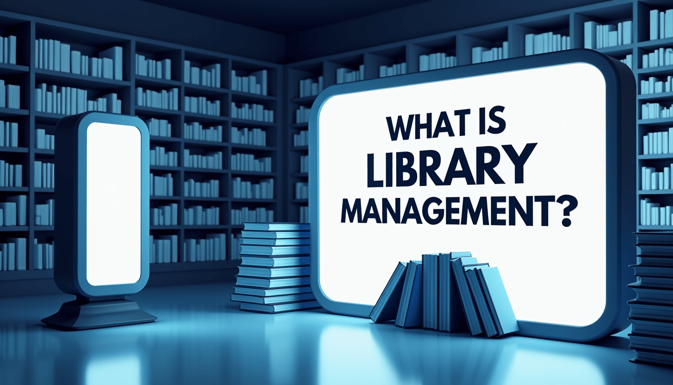 What Is Library Management?