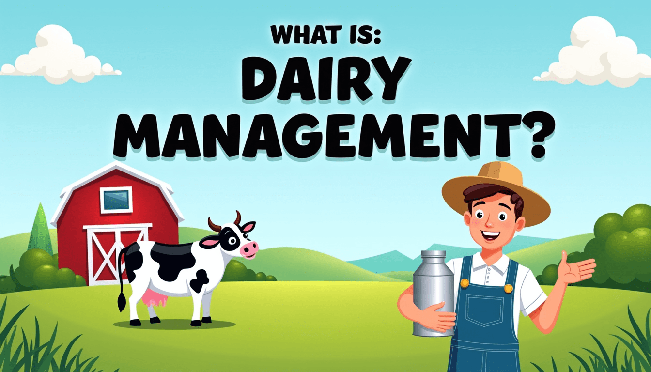 What Is Dairy Management?