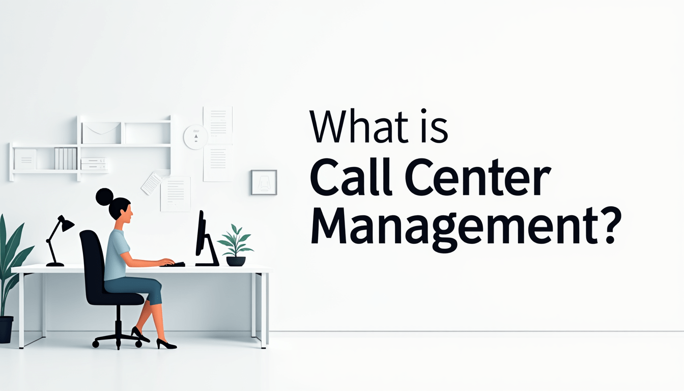 What Is Call Center Management?