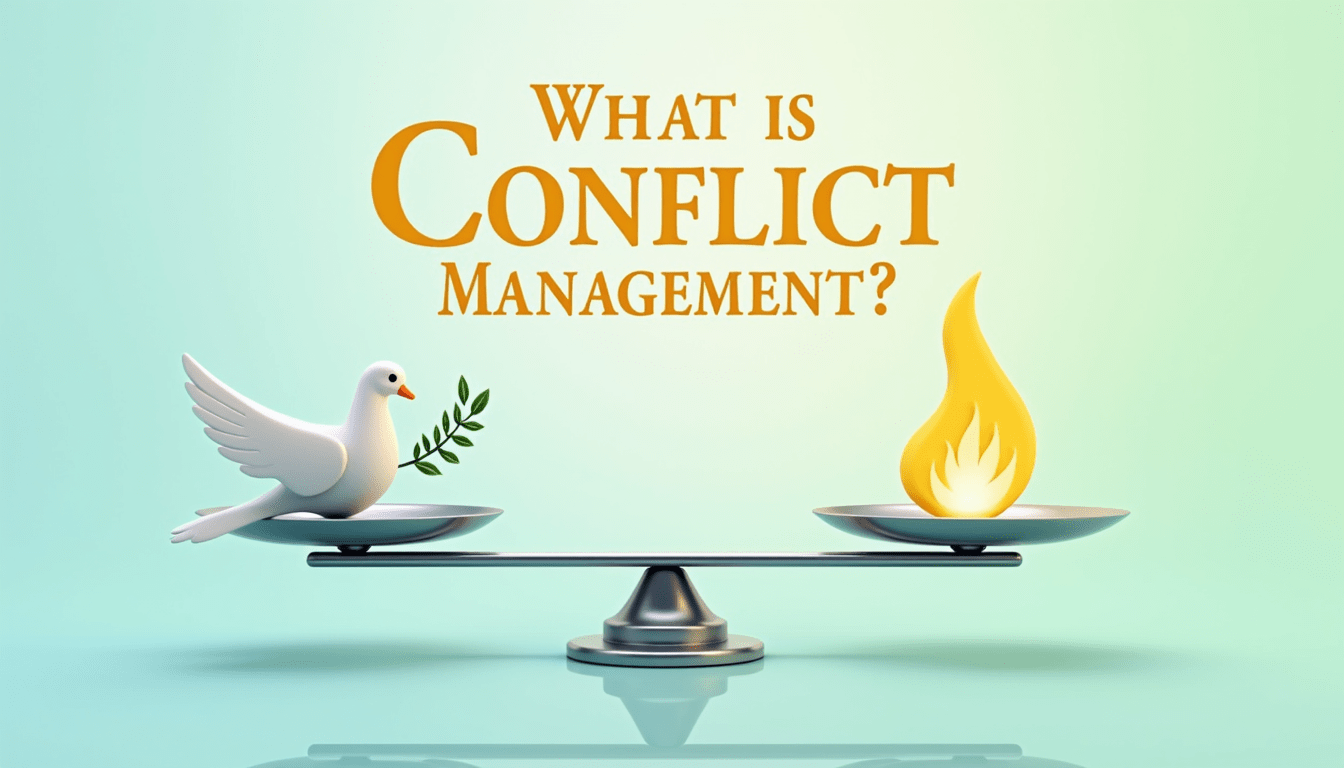 What Is Conflict Management?