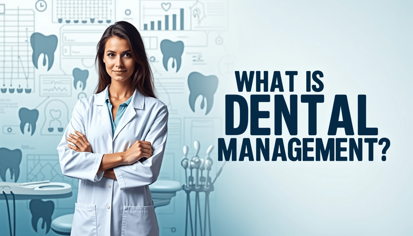 What Is Dental Management?