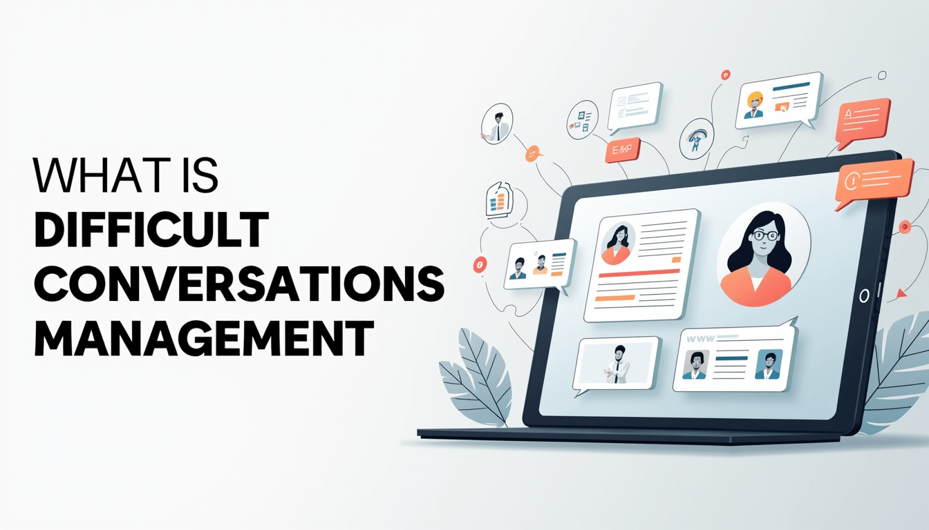 What Is Difficult Conversations Management?