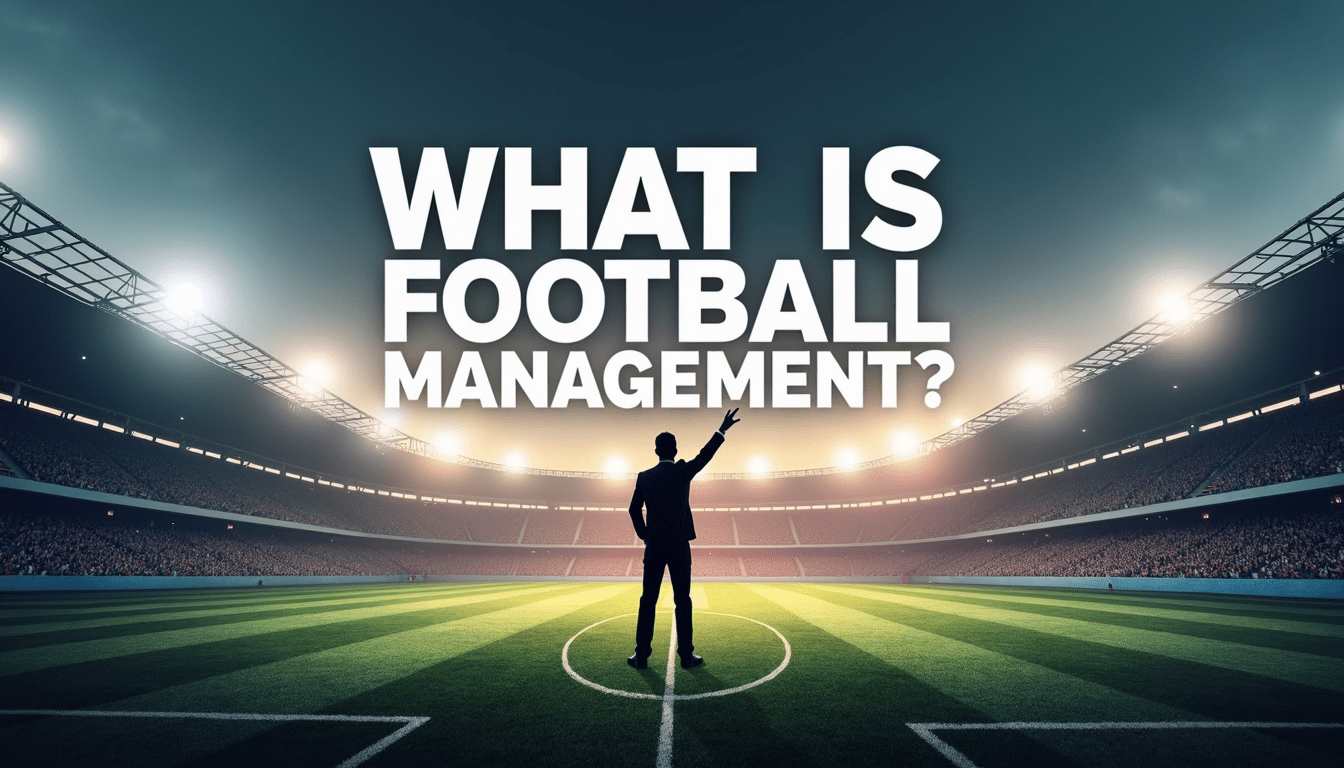 What Is Football Management?