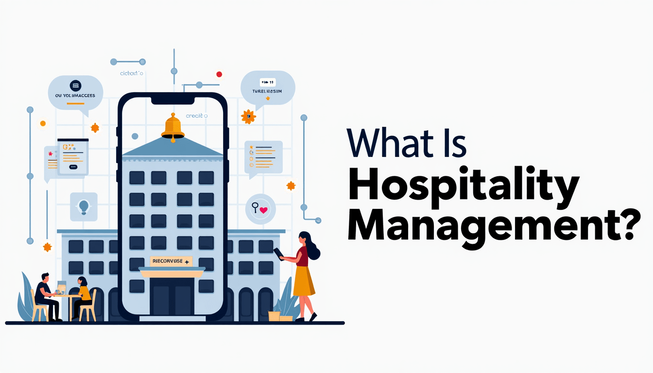 What Is Hospitality Management?