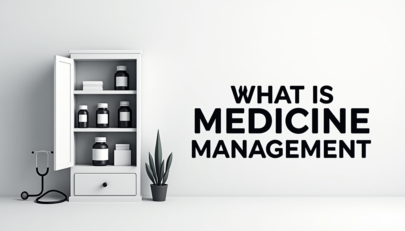 What Is Medicine Management?