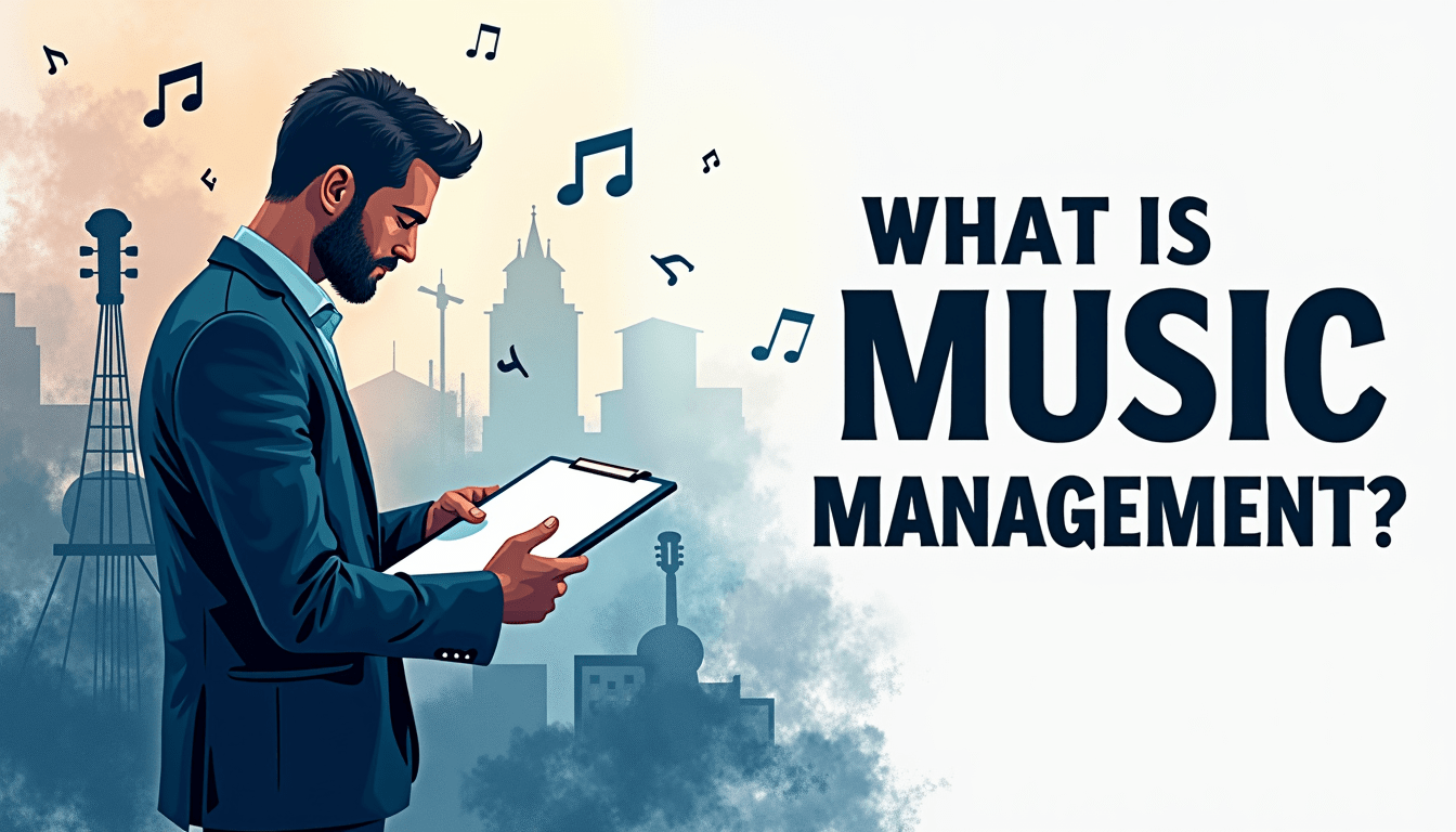 What Is Music Management?