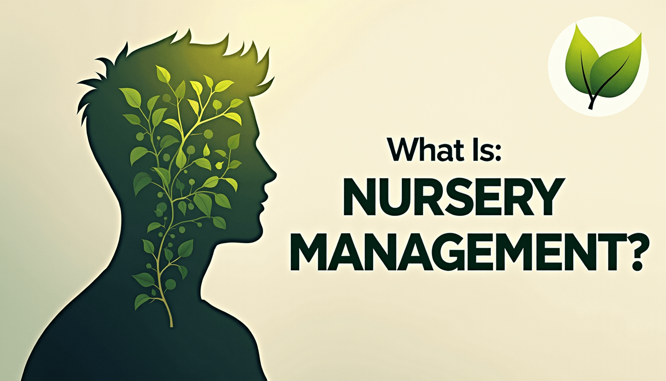 What Is Nursery Management?