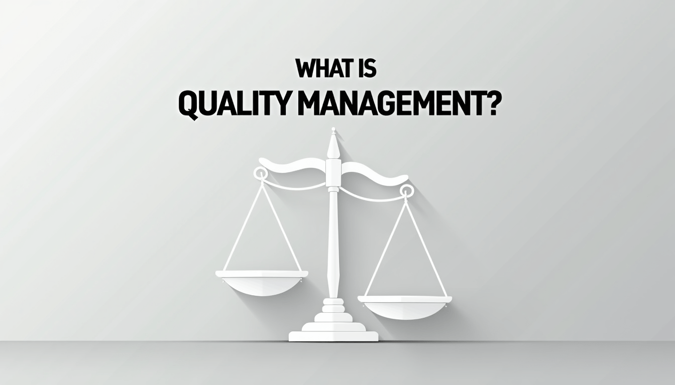 What Is Quality Management?