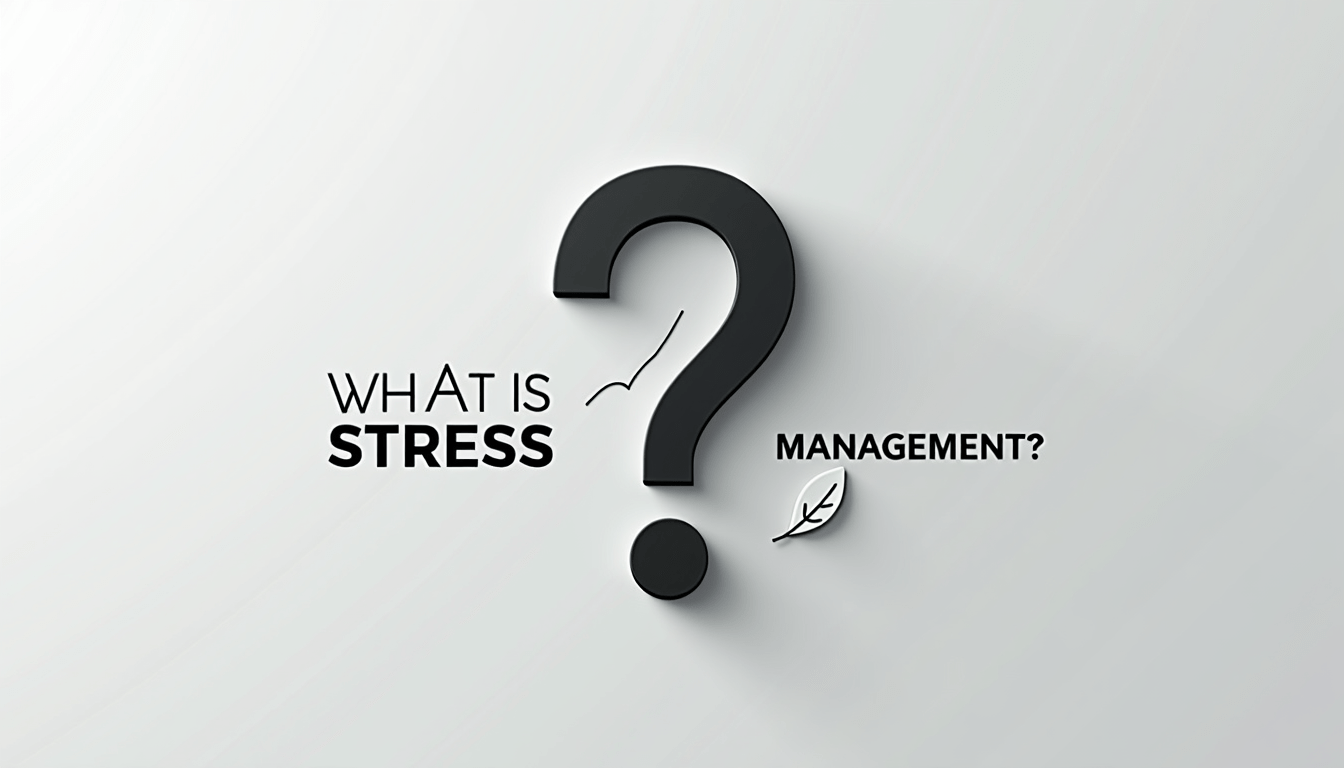 What Is Stress Management?