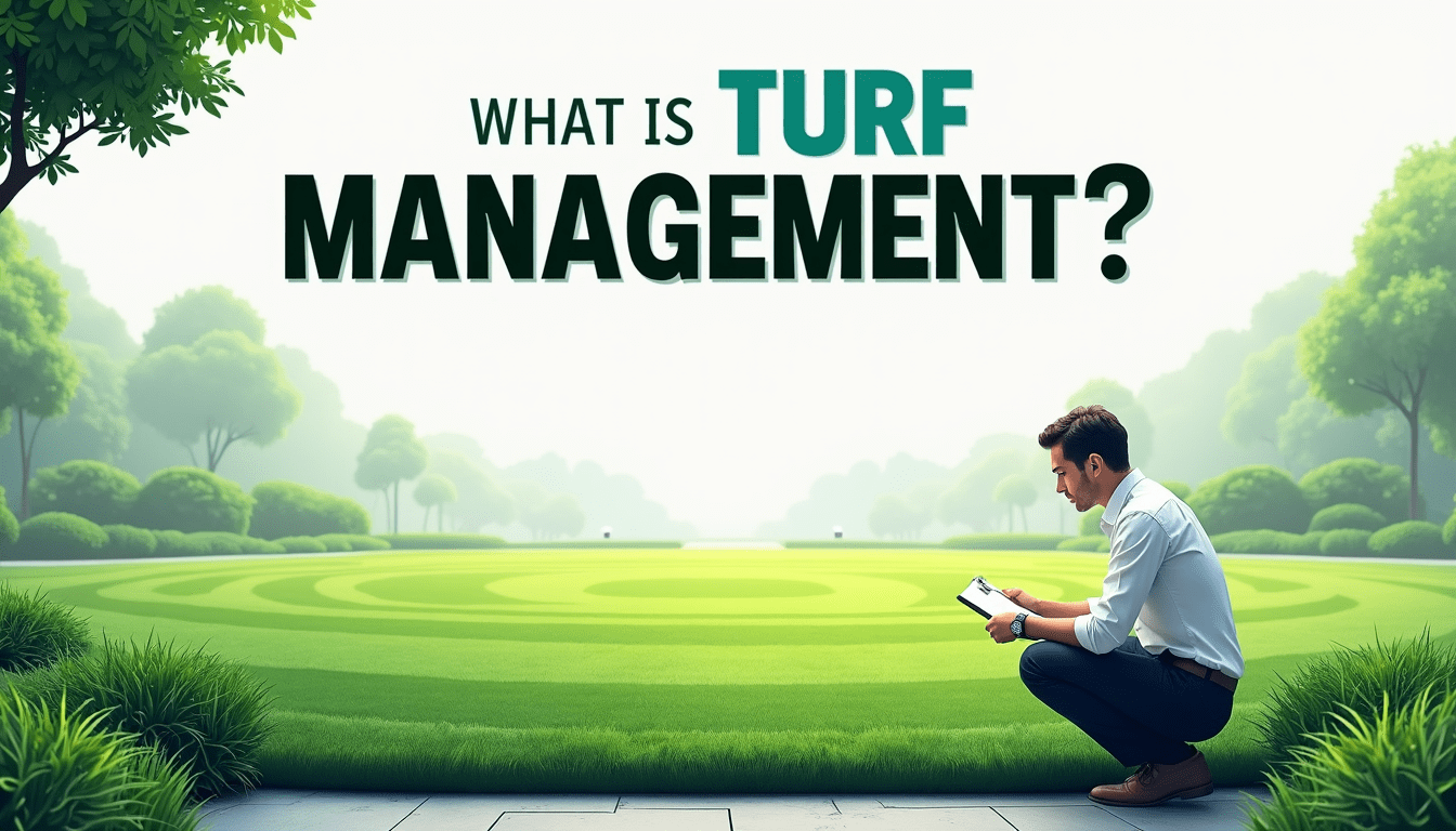 What Is Turf Management?