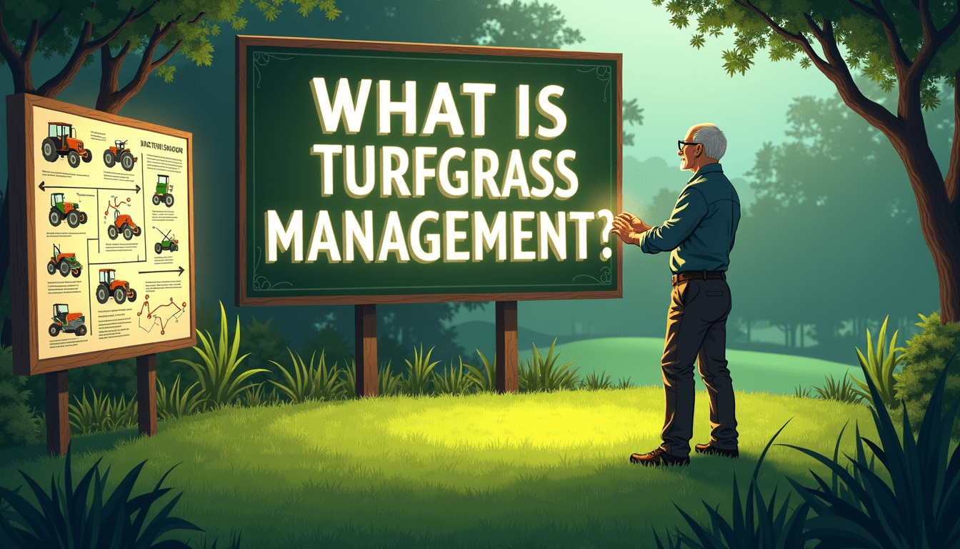 What Is Turfgrass Management?