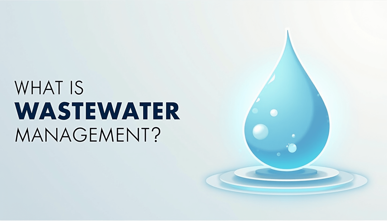 What Is Wastewater Management?