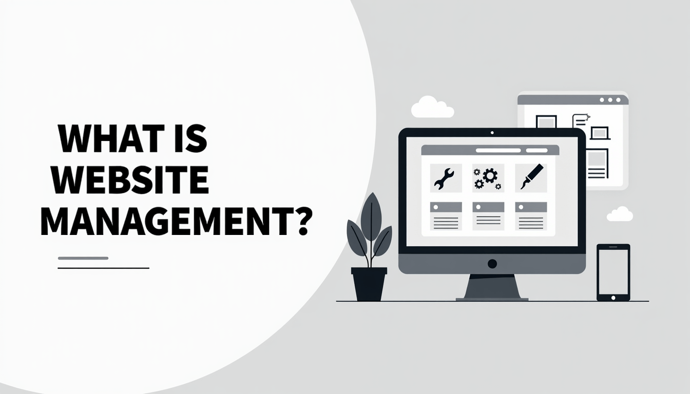 What Is Website Management?