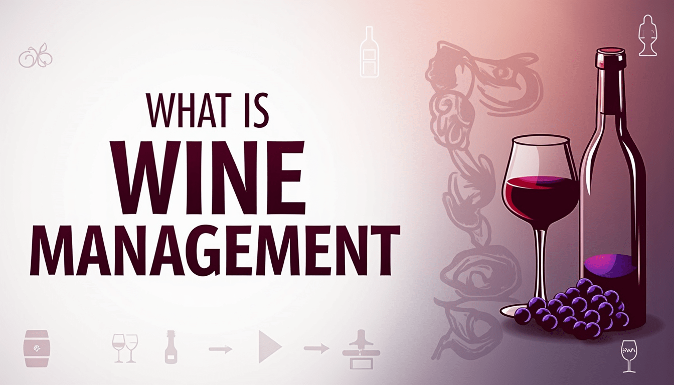What Is Wine Management?