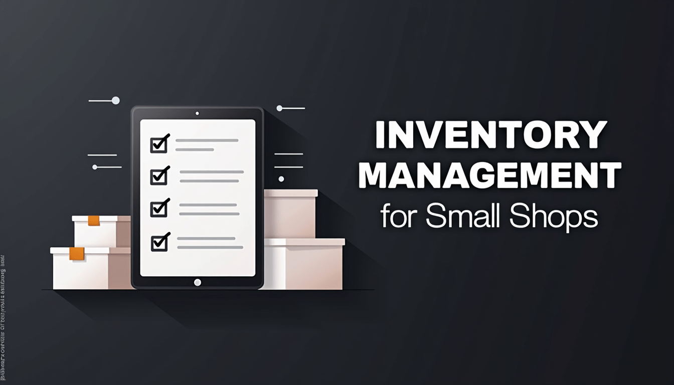 Inventory Management for Small Shops