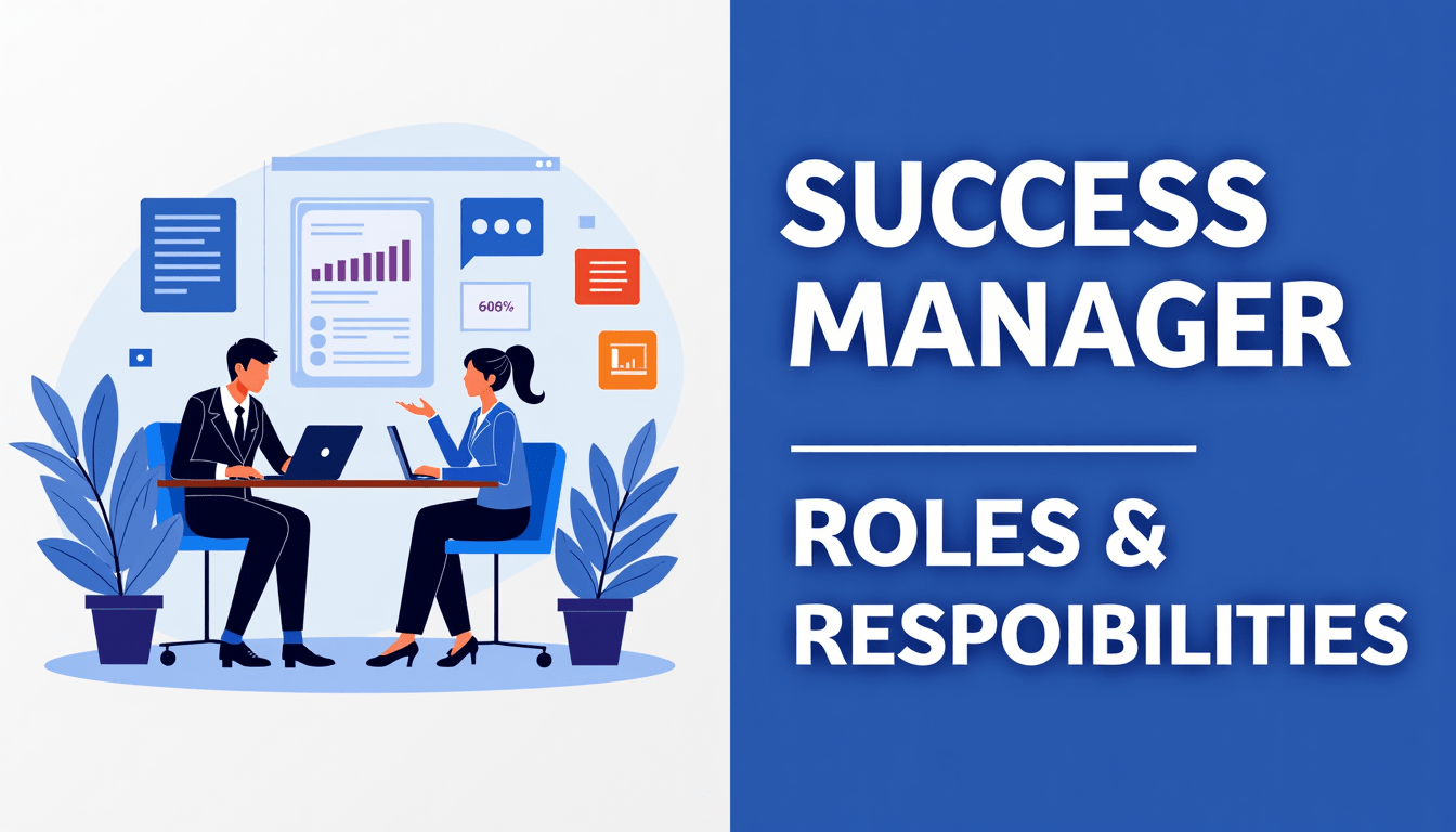 Success Manager Roles and Responsibilities