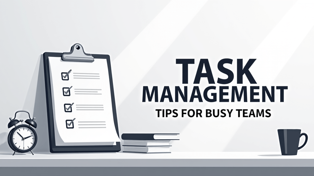 Task Management Tips for Busy Teams