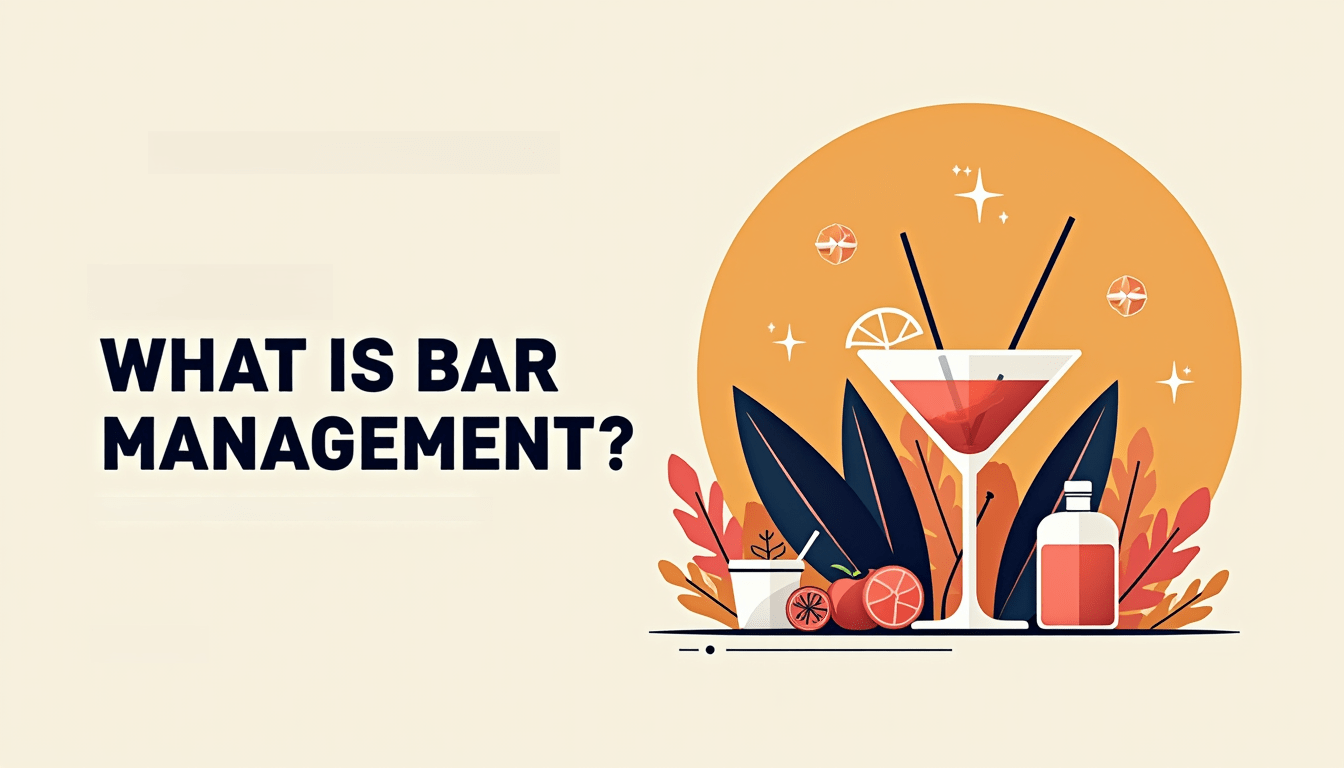 What Is Bar Management?