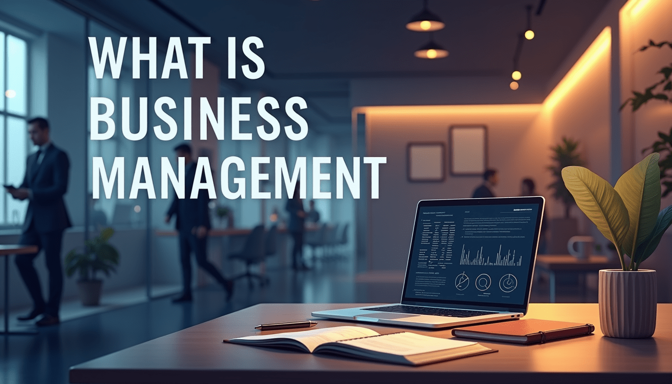 What Is Business Management?