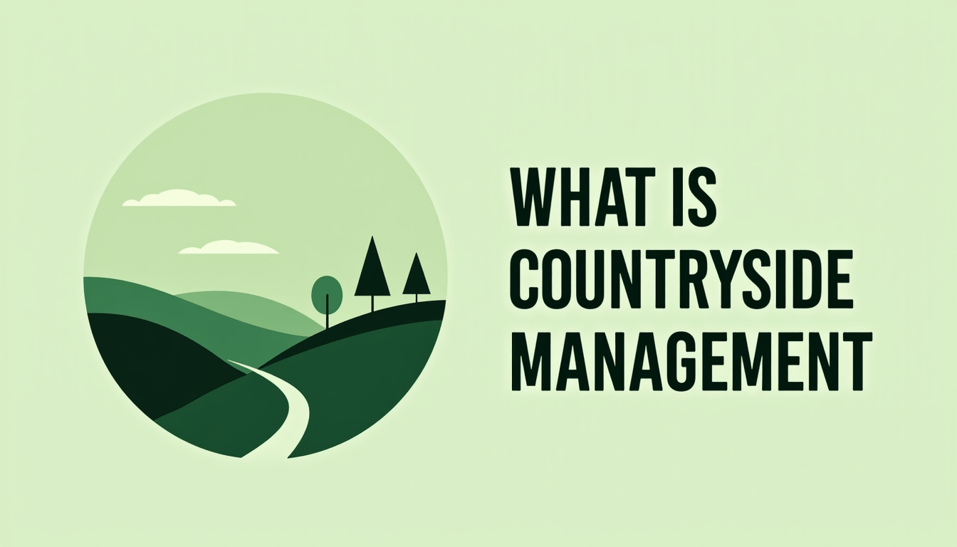 What Is Countryside Management?