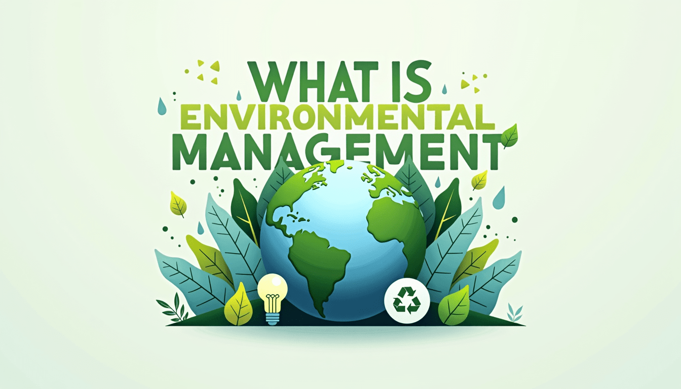 What Is Environmental Management?