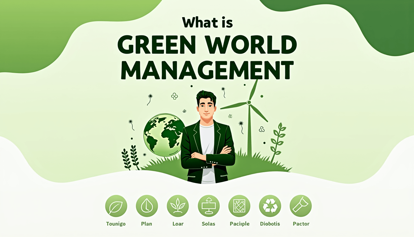 What Is Green World Management?
