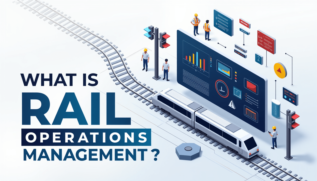 What Is Rail Operations Management?