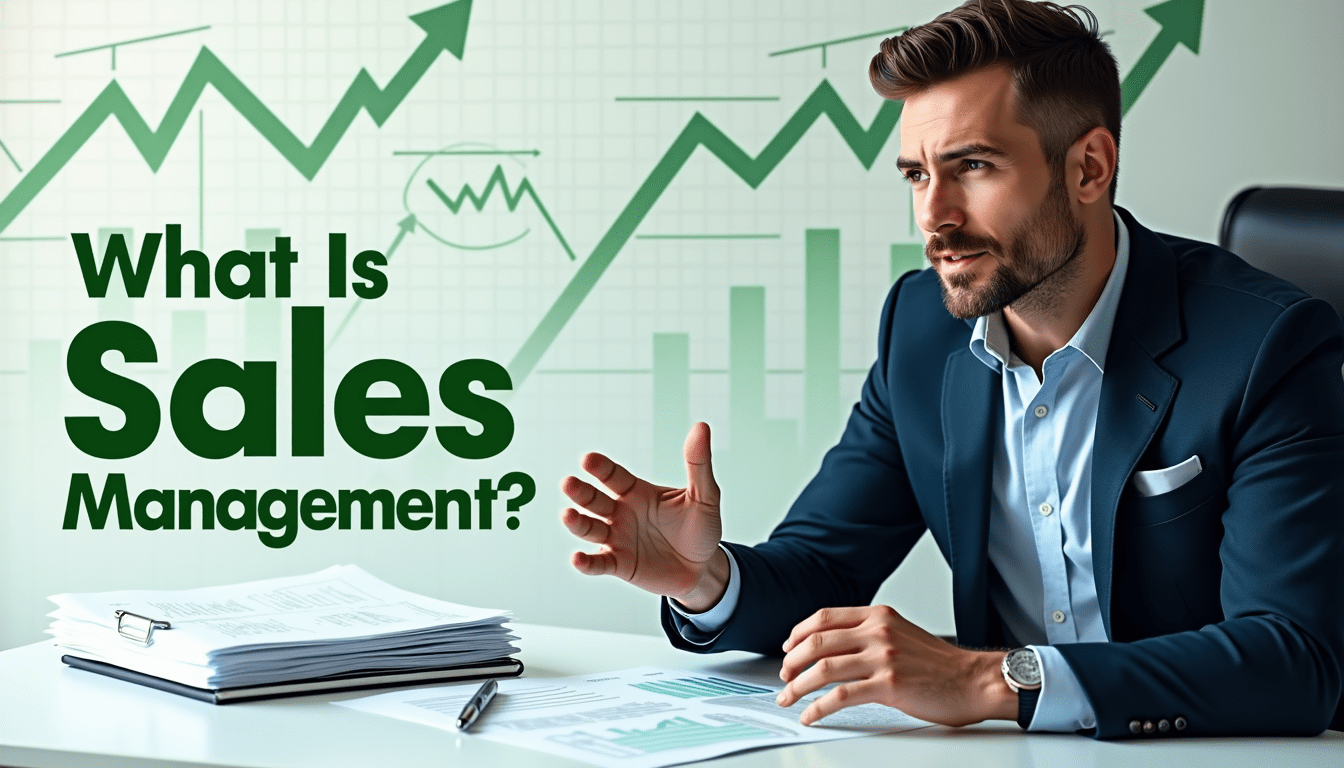 What Is Sales Management?