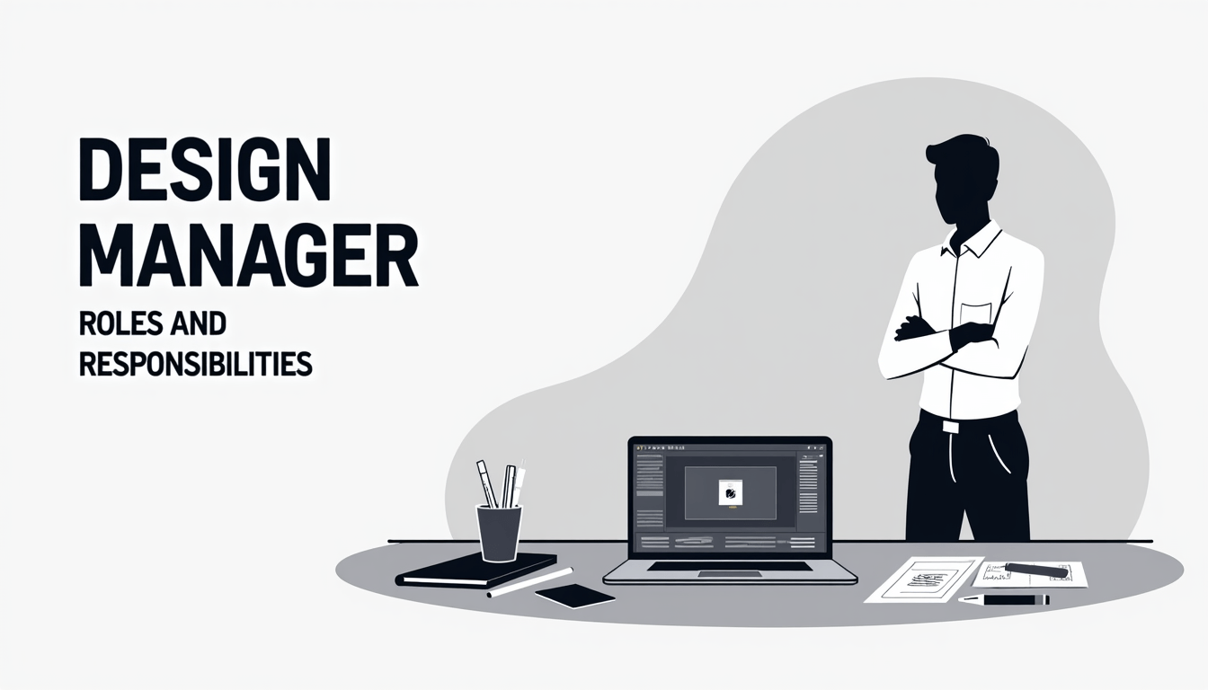 Design Manager Roles and Responsibilities