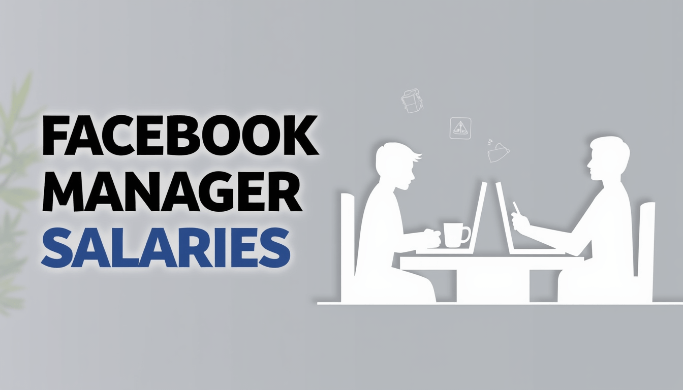 Facebook Manager Salaries