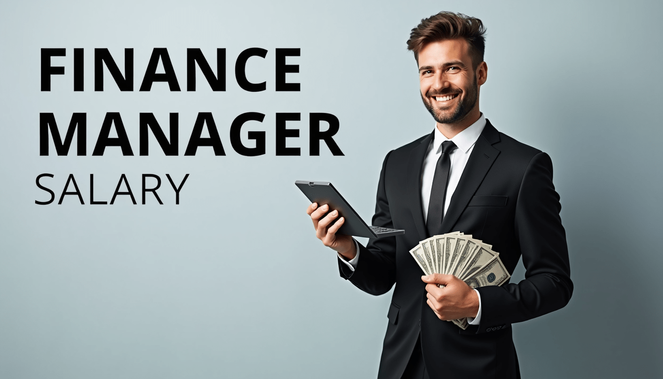 Finance Manager Salary