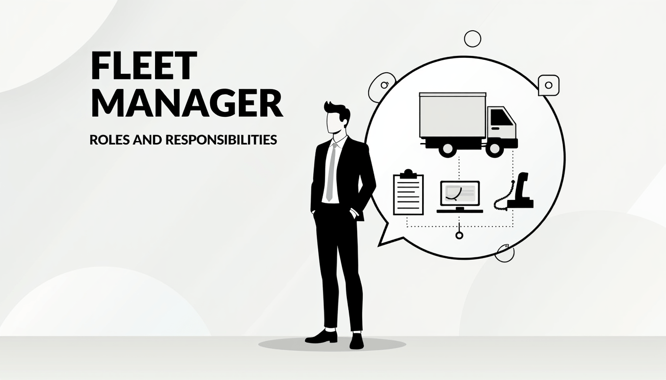 Fleet Manager Roles and Responsibilities