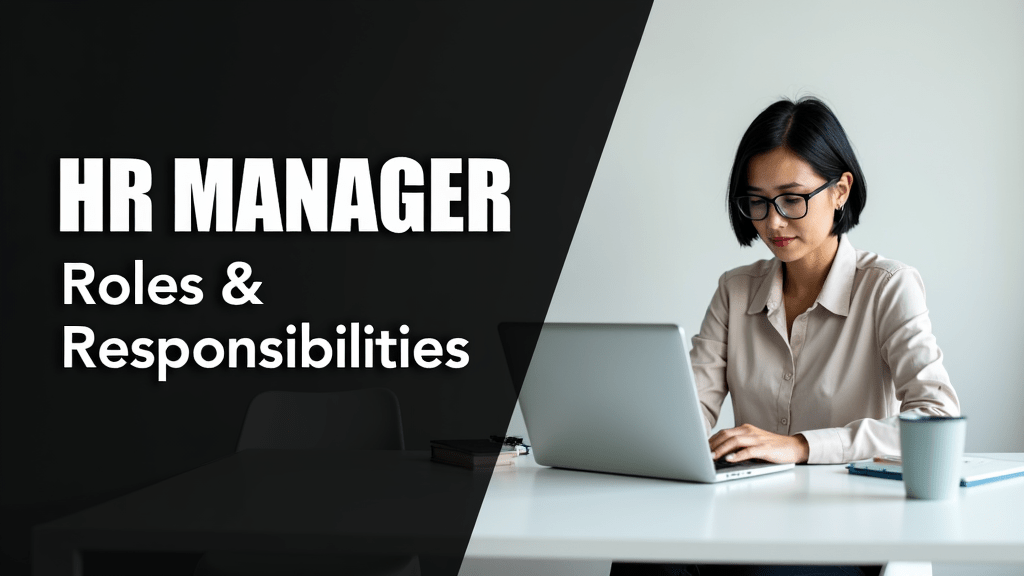 HR Manager Roles and Responsibilities
