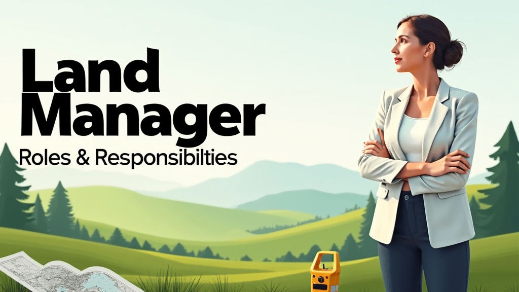 Land Manager Roles and Responsibilities