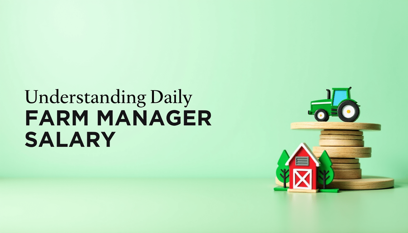 Understanding Daily Farm Manager Salary