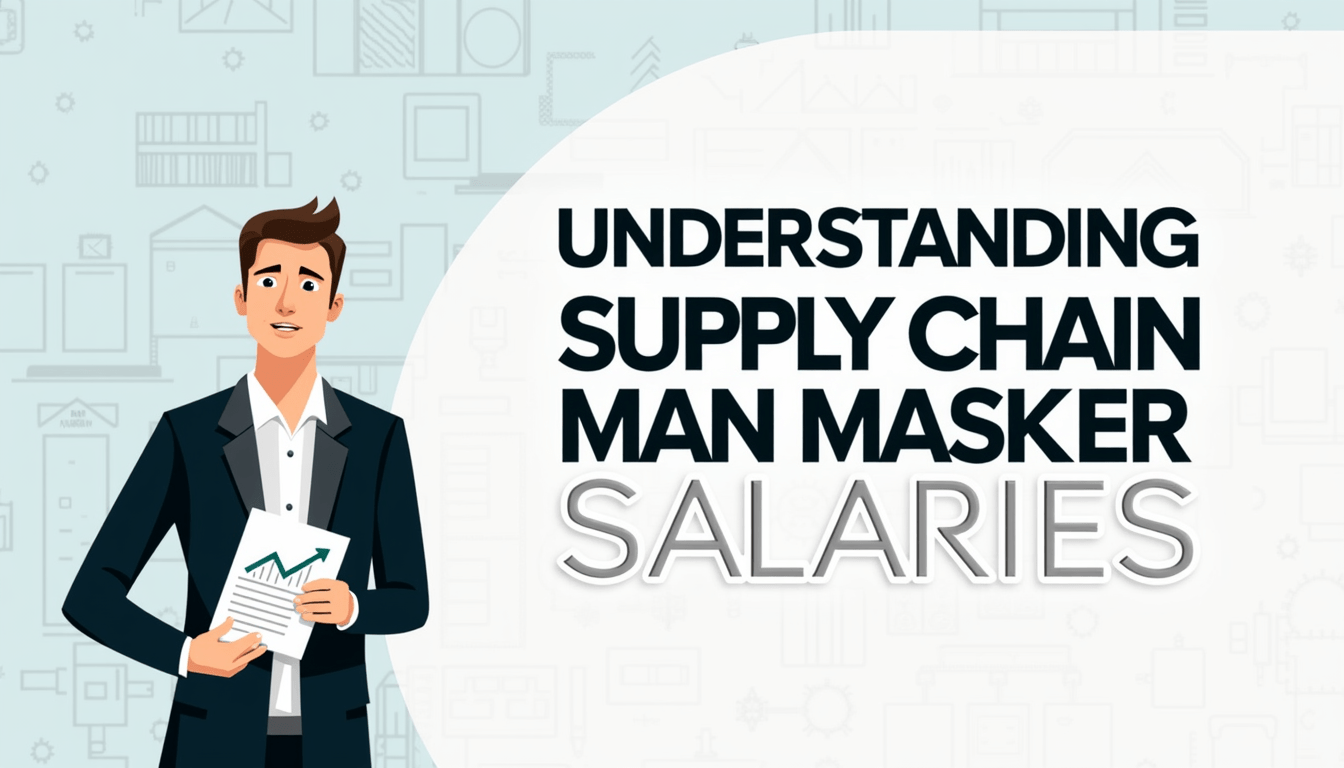Understanding Supply Chain Manager Salaries