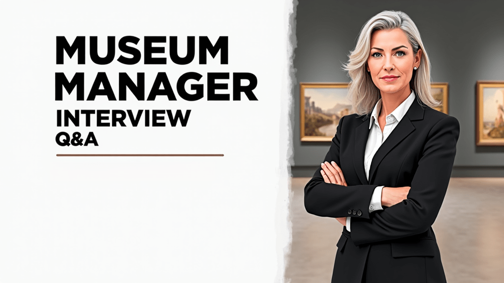 Museum Manager Interview Questions and Answers