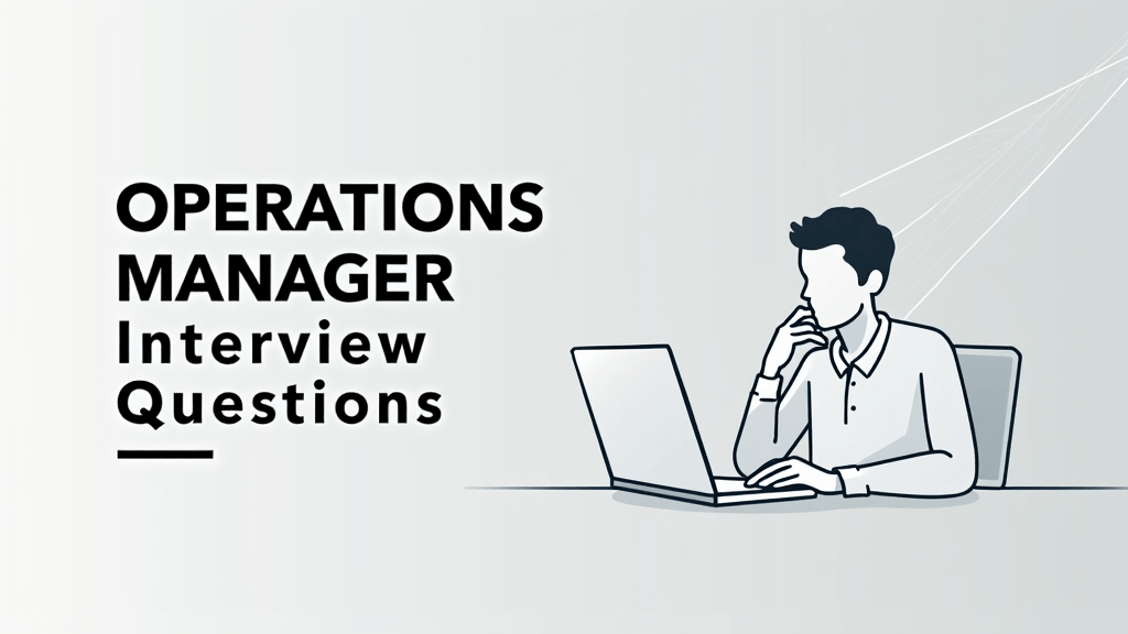 Operations Manager Interview Questions