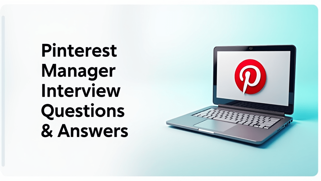 Pinterest Manager Interview Questions and Answers